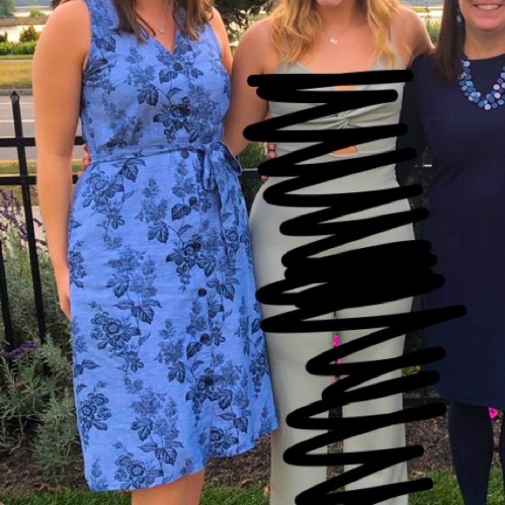 Floral Formal Dress